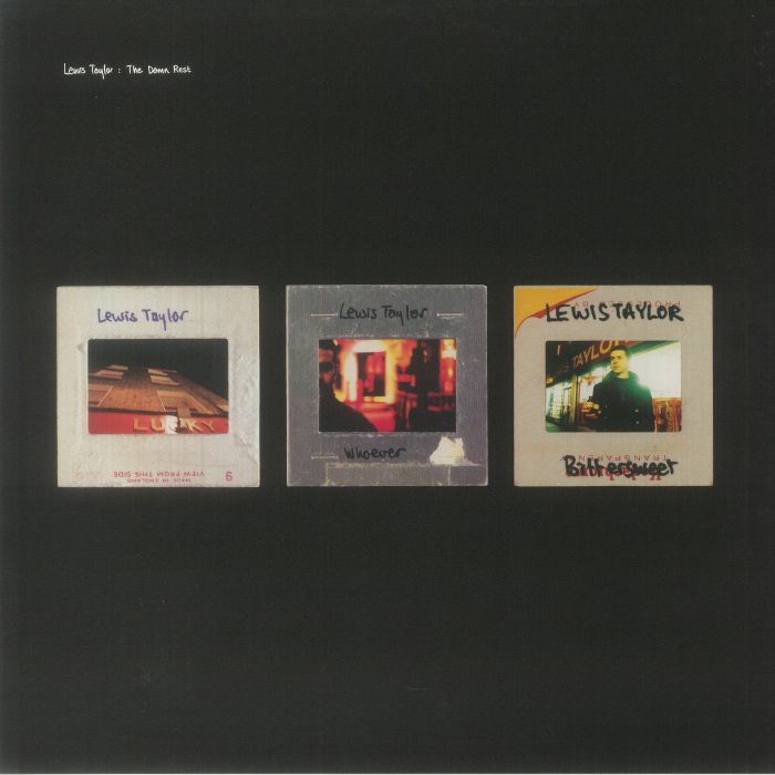 Lewis Taylor – The Damn Rest (LP, Be With Records, 2023) Front Cover