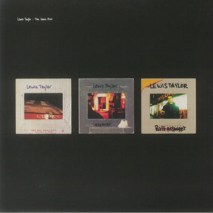 Lewis Taylor – The Damn Rest (LP, Be With Records, 2023) Front Cover