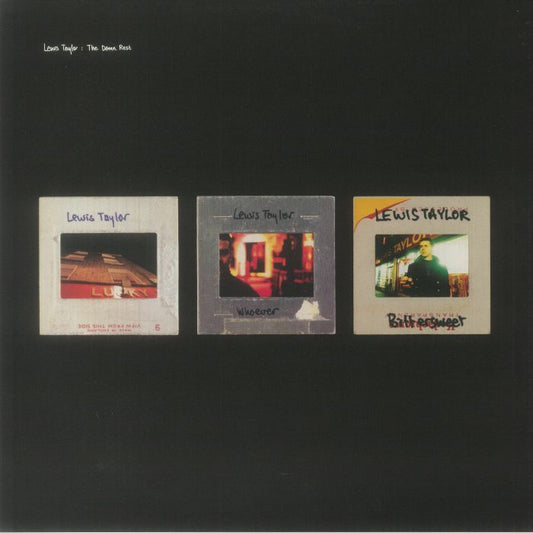 Lewis Taylor – The Damn Rest (LP, Be With Records, 2023) Front Cover