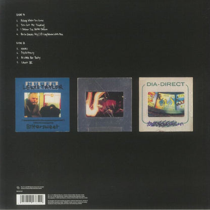 Lewis Taylor – The Damn Rest (LP, Be With Records, 2023) Back Cover