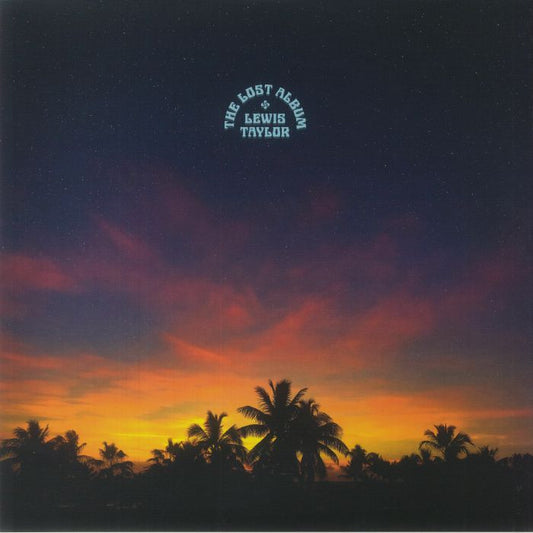 Lewis Taylor – The Lost Album (2xLP, Be With Records, 2023) Front Cover