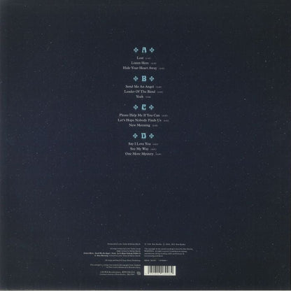 Lewis Taylor – The Lost Album (2xLP, Be With Records, 2023) Back Cover