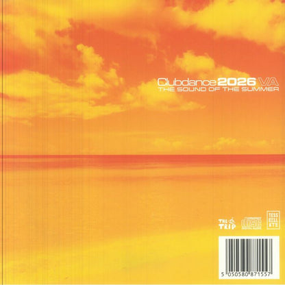 Lewis Taylor / The Trip / Midas Field / Marius Acke – Clubdance 2026 (12", Tessellate, 2026) Back Cover