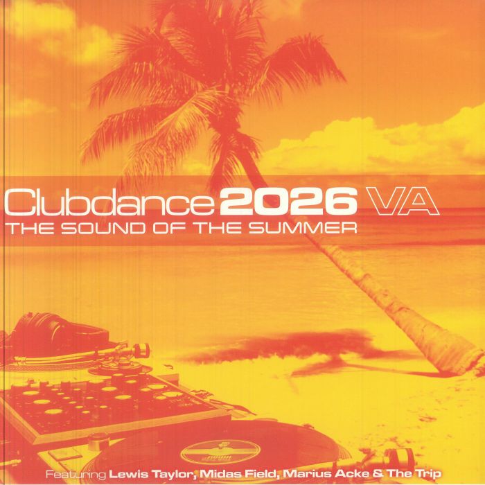 Lewis Taylor / The Trip / Midas Field / Marius Acke – Clubdance 2026 (12", Tessellate, 2026) Front Cover
