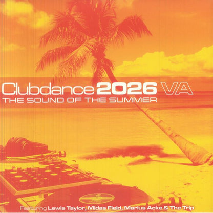 Lewis Taylor / The Trip / Midas Field / Marius Acke – Clubdance 2026 (12", Tessellate, 2026) Front Cover