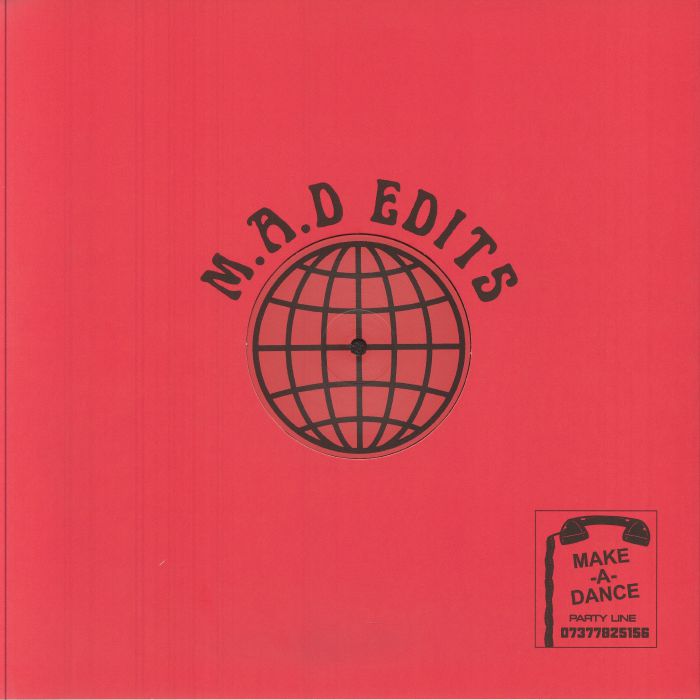 Lex Wolf – Lextended Vol. 3 (12", M.A.D EDITS, 0) Back Cover