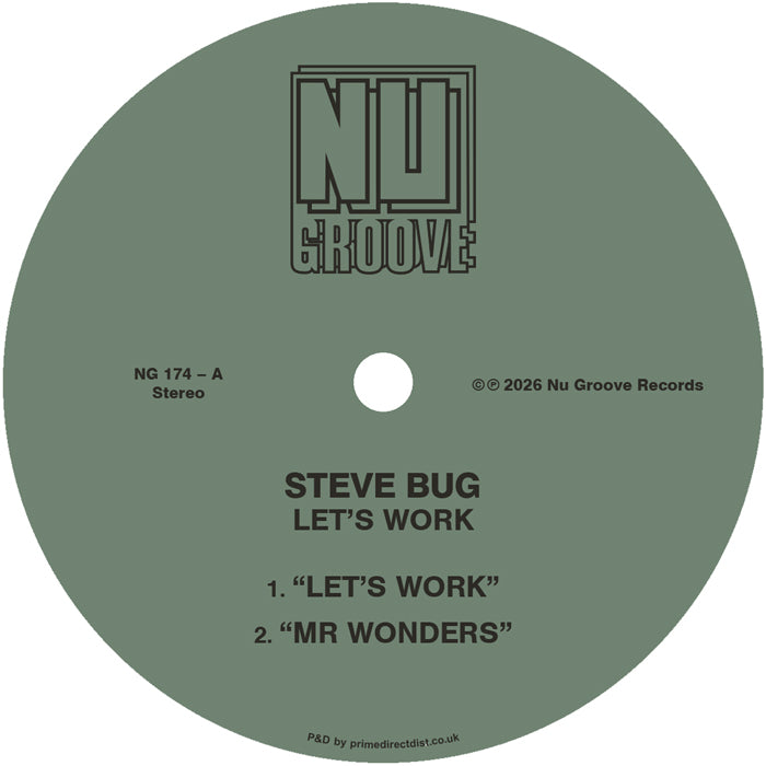 Steve Bug - Let's Work (12")