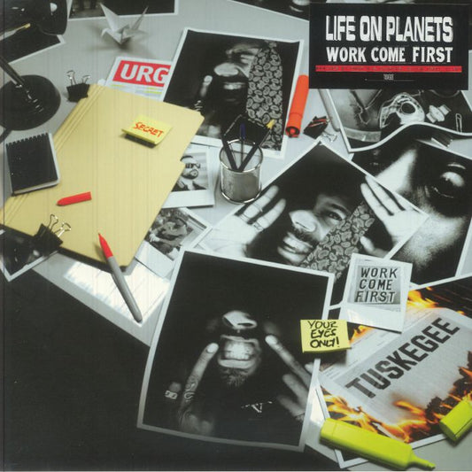 Life On Planets – Work Come First (12", Tuskegee Music, 2025) front cover