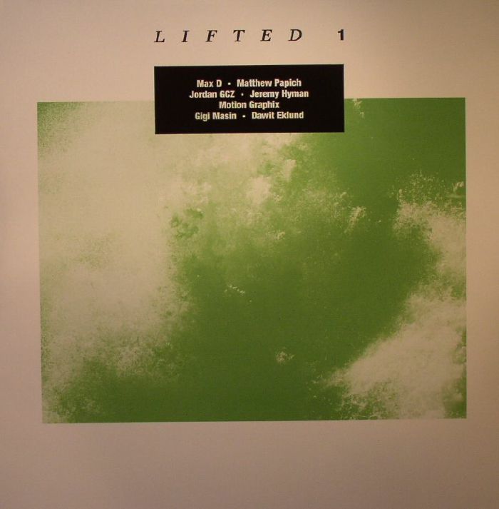 Lifted – 1 (LP, Pan, 2015) Front Cover