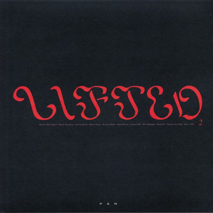 Lifted – 2 (LP, Pan, 2019) Back Cover