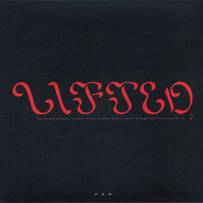 Lifted – 2 (LP, Pan, 2019) Back Cover