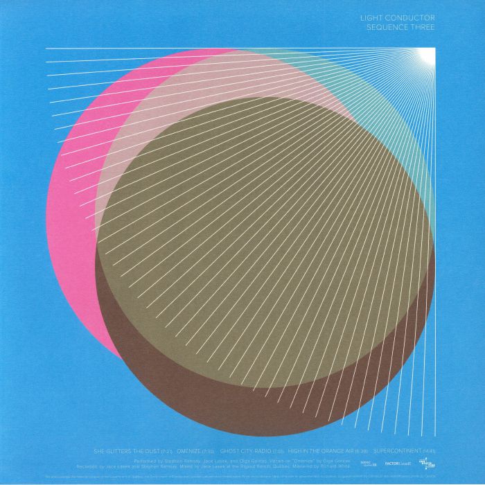 Light Conductor – Sequence Three (LP, Constellation, 2026) Back Cover