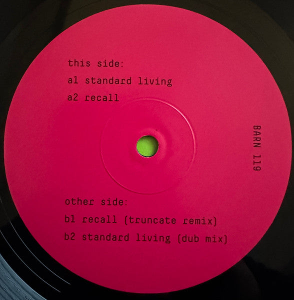 Lil_art_hoe – Standard Living (12", Studio Barnhus, 2025) Front Cover