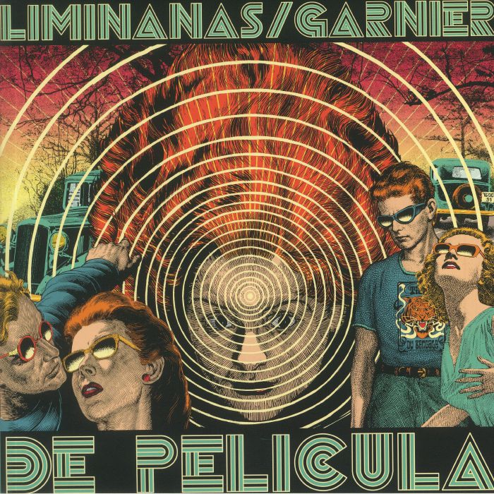 Limiñanas / Garnier – De Película (2xLP, Berreto Music, 2021) Front Cover
