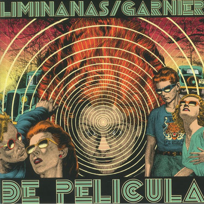 Limiñanas / Garnier – De Película (2xLP, Berreto Music, 2021) Front Cover