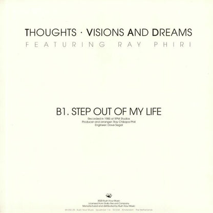 Linda "Babe" Majika / Thoughts Visions And Dreams Featuring Ray Phiri – Let's Make a Deal (12", Rush Hour, 2020) Back Cover