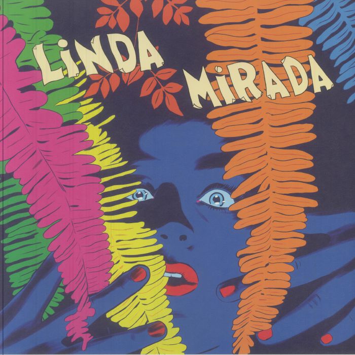 Linda Mirada – Qué Largo Es El Verano (LP, Lovemonk, 2025) Front Cover