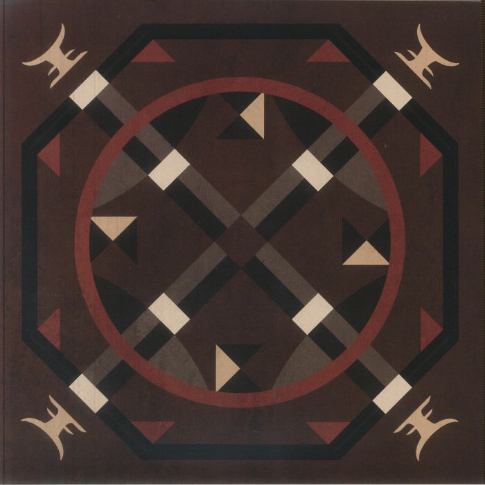 Line-o – Intimate Semantics (12", Ndyuka Rhythms, 2026) Front Cover