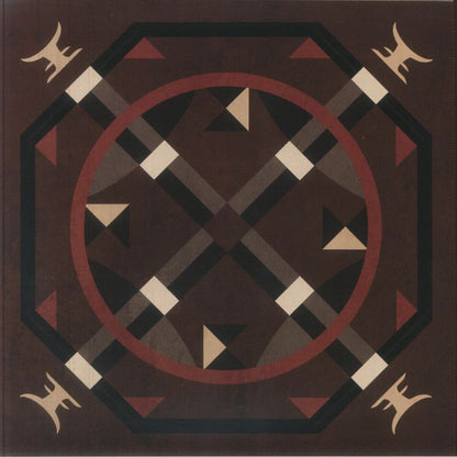 Line-o – Intimate Semantics (12", Ndyuka Rhythms, 2026) Front Cover