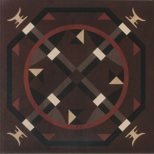 Line-o – Intimate Semantics (12", Ndyuka Rhythms, 2026) Front Cover
