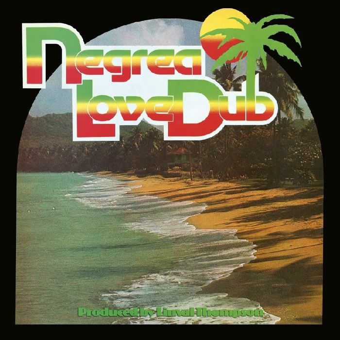 Linval Thompson – Negrea Love Dub (LP, JAMDUNG, 2025) front cover