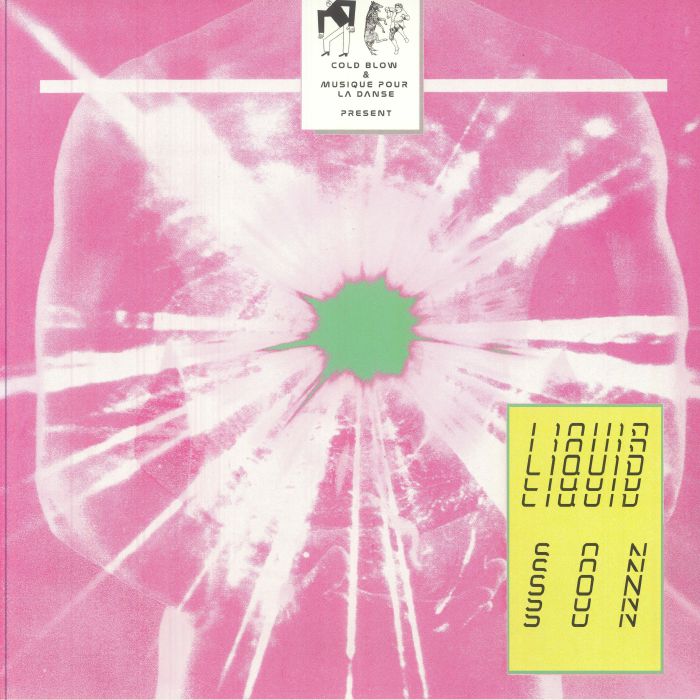 Liquid Son – Garden Of Eden (12", Cold Blow, 2025) Front Cover