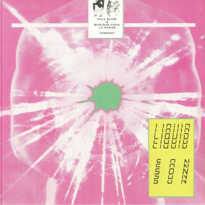Liquid Son – Garden Of Eden (12", Cold Blow, 2025) Front Cover