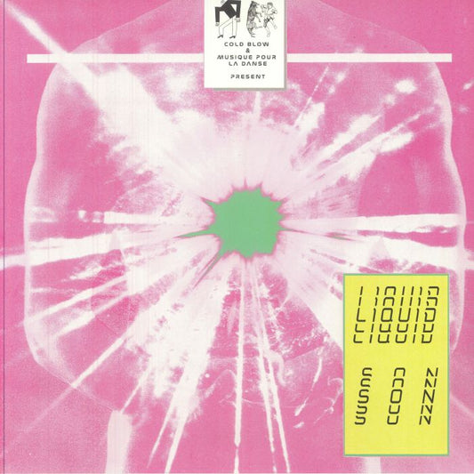 Liquid Son – Garden Of Eden (12", Cold Blow, 2025) Front Cover