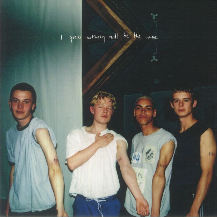 Liss – I Guess Nothing Will Be The Same (LP, limited blue, Escho, 2023) Front Cover