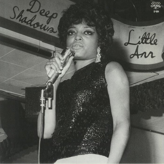 Little Ann – Deep Shadows (LP, Timmion Records, 2009) Front Cover