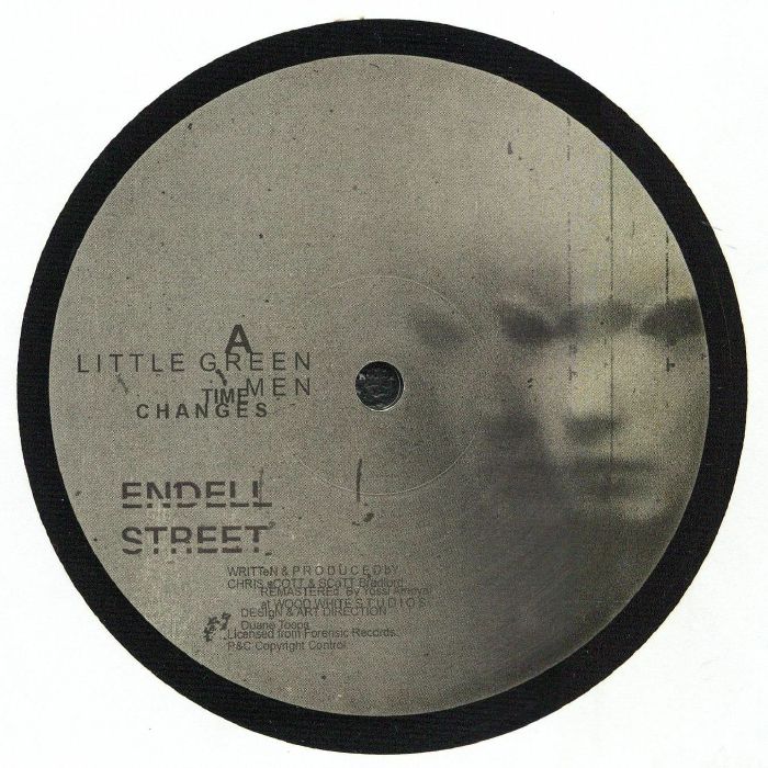Little Green Men – Time Changes (12", Endell Street, 2026) Front Cover