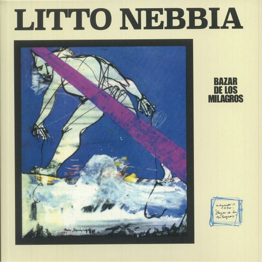 Litto Nebbia – Bazar De Los Milagros (LP, Vampi Soul, 2021) Front Cover