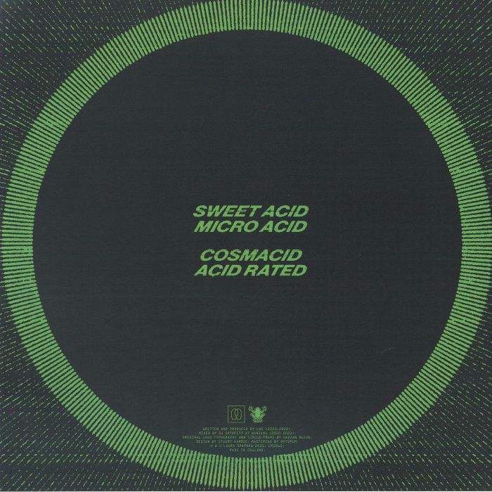 LNS – LNS-ID Vol 1 (12", Emotional Response, 2026) Back Cover