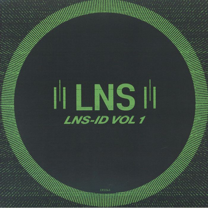 LNS – LNS-ID Vol 1 (12", Emotional Response, 2026) Front Cover