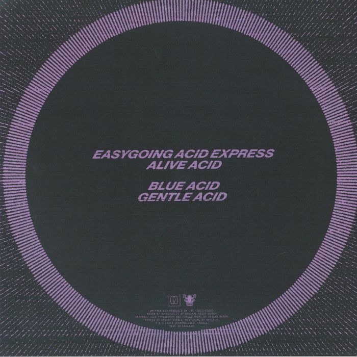 LNS – LNS-ID Vol 2 (12", Emotional Response, 2026) Back Cover