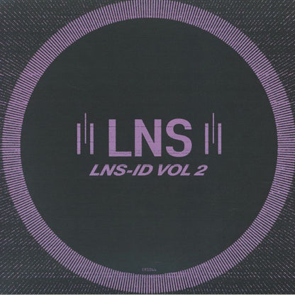 LNS – LNS-ID Vol 2 (12", Emotional Response, 2026) Front Cover