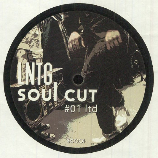 LNTG – Soul Cut #01 ltd (12", Soul Cut, 2014) Front Cover