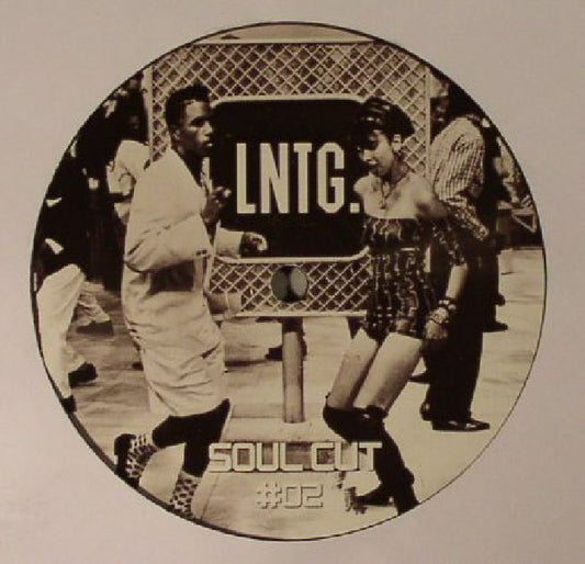 LNTG – Soul Cut #02 (12", Soul Cut, 2014) Front Cover