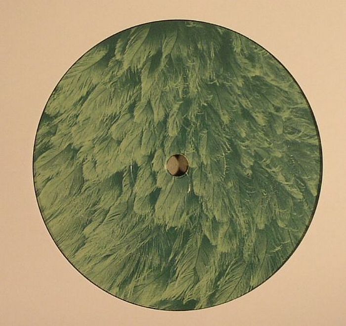Locked Groove – Thesseus (12", Permanent Vacation, 2014) Front Cover