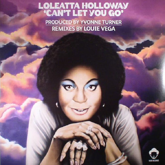 Loleatta Holloway – Can't Let You Go (2x12", Vega Records, 2025) front cover