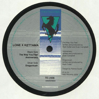 Lone X Kettama – Lone X Kettama (12", R & S Records, 2020) Back Cover
