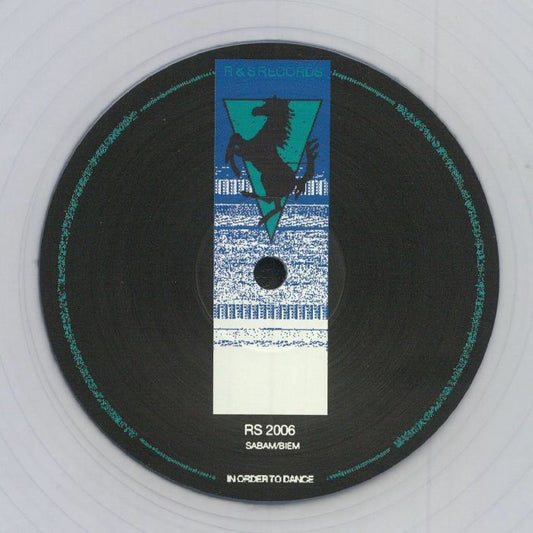 Lone X Kettama – Lone X Kettama (12", Clear, R & S Records, 2021) Front Cover