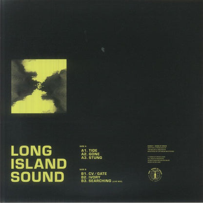 Long Island Sound – Long Island Sound (12", Signs Of Space, 2026) Back Cover