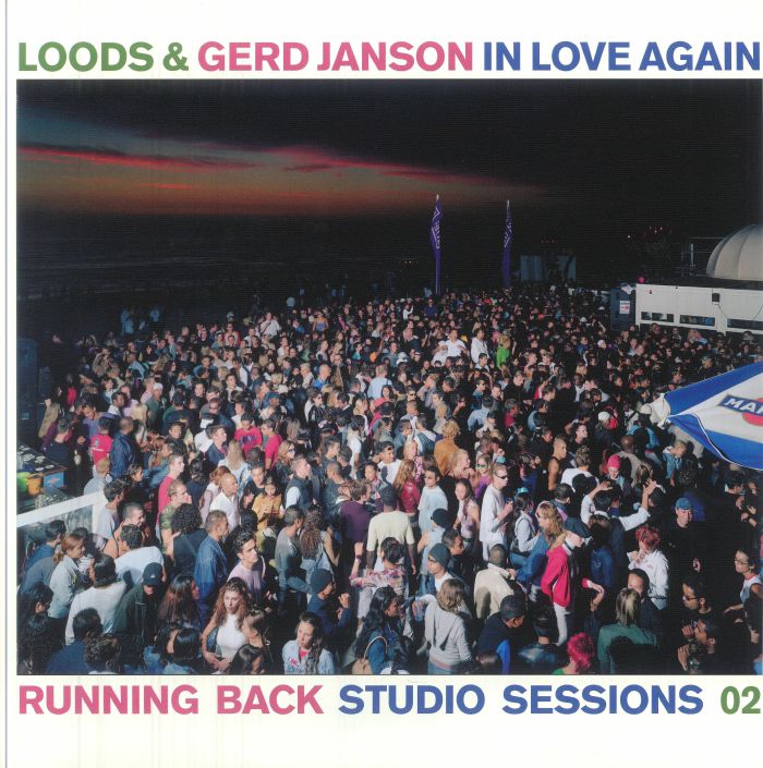 Loods & Gerd Janson – In Love Again (12", Running Back, 2025) Front Cover