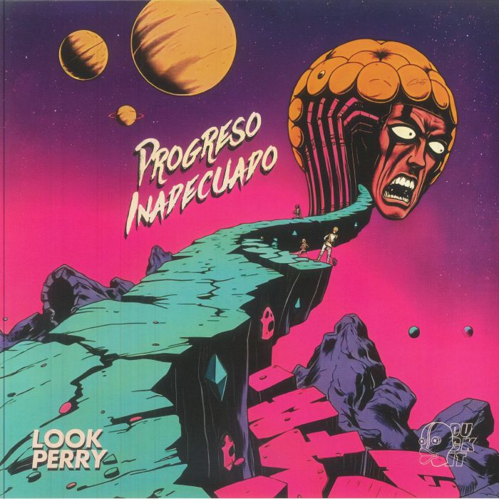 Look Perry – Progreso Inadecuado (12", Duckit, 2026) Front Cover
