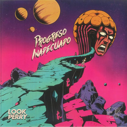 Look Perry – Progreso Inadecuado (12", Duckit, 2026) Front Cover