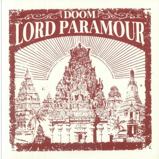 Lord Paramour – Doom (LP, Stereophonk, 2025) Front Cover