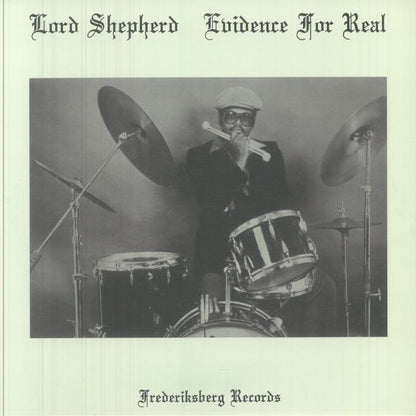Lord Shepherd – Evidence For Real (LP, Frederiksberg Records, 2025) Front Cover