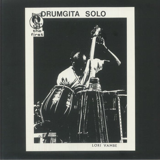 Lori Vambe – Drumgita Solo (LP, Strut, Drumony Records, 2025) front cover