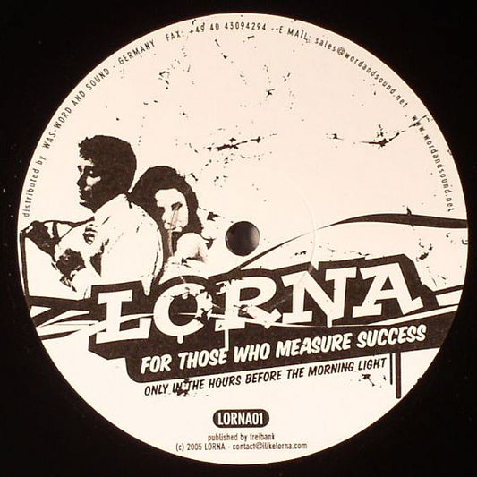 Lorna – Jackin' Jump Flash (12", Lorna, 2005) Front Cover